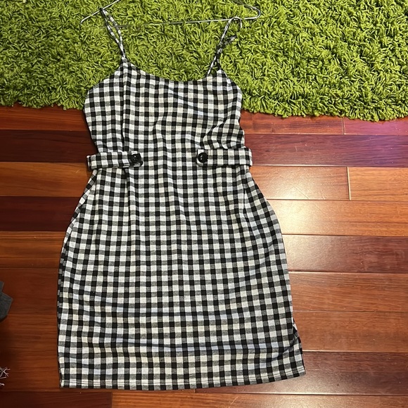 plaid dress Large - Picture 4 of 4